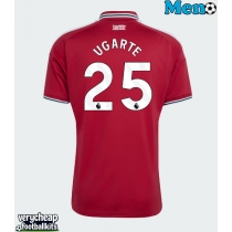 Manchester United Manuel Ugarte #25 Replica Home Shirt 2026-27 Short Sleeve